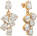 Diamond Sky Jewelry Auskarai moterims DiamondSky &bdquo;Amber II&ldquo; su Preciosa kristalais