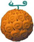 Plastoy One Piece Flame-Flame Fruit money box figure 8cm
