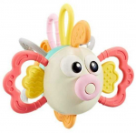 Malplay Sensorinis bar&scaron;kutis kūdikiui Žuvis