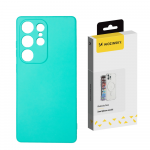 Dėklas Wozinsky Silicone Samsung Galaxy S24 FE - dėkals telefonui mėtų spalvos