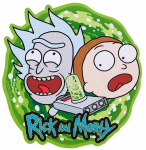 Subsonic Pelės kilimėlis žaidimams Rick & Morty
