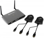 Kindermann Klick + Show K-42H Kit belaidis vaizdo bei garso signalų perdavimo įrenginys