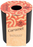 Plantesparfums Provence Natūrali žvakė "Smell Me" su karmelio kvapu, 130ml, juoda