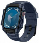 Dėklas Spigen &bdquo;Rugged Armor Pro&ldquo;, tamsiai mėlynas mėlynas - Apple Watch 10 42 mm
