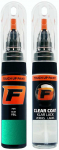 Firanto AUDI Y6L - TROPICGRUEN Dažų korektorius įbrėžimų taisymui + Lakas 15 ml