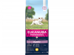 Eukanuba &scaron;uniukų ir jaunų mažų veislių sausas sausas maistas &scaron;uniukams ir mažiems &scaron;unims (PFB) 18 kg