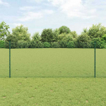 Tvora su stulpais Žalia 1 x 25 m Plienas