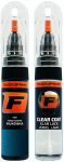 Firanto FORD EUROPE MUKEWHA - MEDIUM ATLANTIC Mėlynas Dažų korektorius įbrėžimų taisymui + Lakas 15 ml