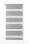 Domoletti ROLLER BLIND RATTAN D/N 150X230 Pilkas