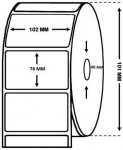EPSON C33S045540 High Gloss Label Roll 102mm x 76mm - 415 Labels Dore Manufacturer