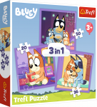 Trefl Dėlionė 106 vnt. - Bluey