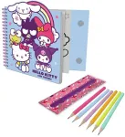 Kids Euroswan - Akcesoria licencyjne *****Hello Kitty mai&scaron;elis + pie&scaron;tukai + knygelės HK50183 91424