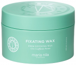 Maria Nila Fixating Wax Paraben-Free Hair Styling Wax Defining Firm Hold, 100 ml