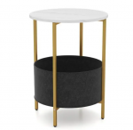 Promotions &Scaron;oninis staliukas, 44x61 cm, baltas