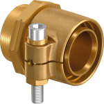 Uponor WIPEX žalvarinė jungtis PN6 40XGZ11/4