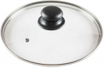 Stiklinis dangtelis 22 cm