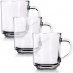 Kavos ir arbatos stiklinės 230 ml 3 vnt.