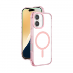 Dėklas AmazingThing Omni Mag Case for iPhone 16 - Dark Rožinė