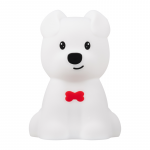 Rabbit Friends Redleaf Silly Dog Silicone LED Lamp