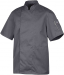 Short-sleeve jacket, anthracite, XXL, Nero