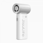 Jisulife rankinis ventiliatorius Life9 5000mAh ne&scaron;iojamas USB ventiliatorius - pilkos spalvos