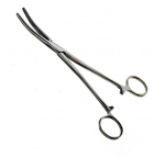 Lenktos Žnyplės CORMORAN 84-10019 Nerūdijančio Plieno 19cm