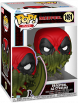 FUNKO POP! Vinilinė figūrėlė: Marvel: Deadpool (Cthulhu), 10 cm
