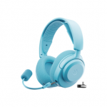 SteelSeries Žaidimų ausinės | Arctis Nova 3PW | &bdquo;Bluetooth&ldquo; | Už ausų | Triuk&scaron;mo slopinimas | Belaidės | Aqua