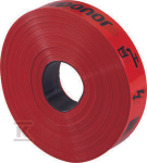 Uponor ECOFLEX įspėjamoji juosta 40 mm x 250 m