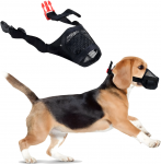 Realprices Medžiaga: &scaron;uns snukis su tinkleliu, fiziologi&scaron;kai saugus nailonas, XL dydžio