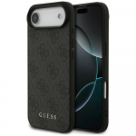 Guess 4G Classic dėklas skirtas Apple iPhone 17 Air juodos spalvos