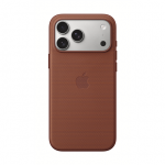 &bdquo;Apple iPhone 17 Pro Max TechWoven&ldquo; dėklas su &bdquo;MagSafe&ldquo; apsauga &ndash; Sienna