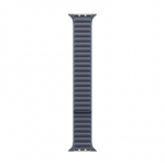 &bdquo;Apple&ldquo; 46 mm tamsiai mėlynas magnetinis jungiklis &ndash; M/L