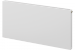 Radiatorius Mexen Flat CCF11, 300 x 400 mm, 182 W, pajungimas i&scaron; apačios per vidurį, baltas