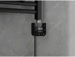 Mexen FA-F elektrinis kaitinimo elementas su Wi-fi, 600 W, juodas