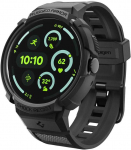 Spigen Rugged Armor, matinės juodos spalvos &ndash; &bdquo;Google Pixel Watch 4&ldquo; (41 mm)