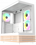 Midi Thermaltake View 270 Plus WS ARGB Snieguolė