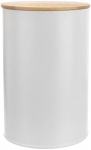 Virtuvinis indas su sandarikliu, rakinamas, metalinis / WHITELINE skardinė 800 ml