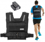 Reguliuojamo svorio liemenė jėgos treniruotėms, 15.85 kg, bėgimo svorio liemenė, fitneso liemenė vyrams ir moterims