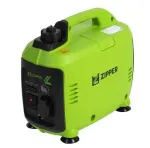 Ne&scaron;iojamas inverterinis generatorius, skirtas namams, sodui ir stovyklavimui, žemas triuk&scaron;mas, 1000W, 230V/12V, taupantis kurą