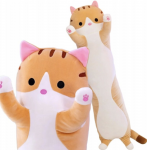 Happy People An 78/27 ilgas pliu&scaron;inis katinas, rudas, 90cm