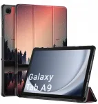 Plan&scaron;etinio kompiuterio dėklas Strado Grafinis dėklas Samsung Galaxy Tab A9 8.7 (Night Lake)