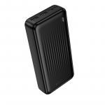 Borofone Power Bank 20000mAh BJ78A Clever - 2xUSB - juodos spalvos