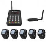 Retekess Personalo i&scaron;kvietimo sistema TD029-TD113