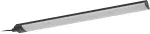 5W LED pavir&scaron;inis linijinis &scaron;viestuvas LINEAR, juodas, 3000/4000/6500K, dimeriuojamas, su judesio davikliu