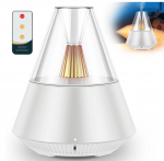 Eleganti&scaron;ko dizaino ultragarsinis aromato difuzorius, oro drėkintuvas, Happy people M-32