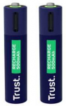 Trust Computer Products Trust 25585, Įkraunama baterija, AAA, 2 vnt., 500 mAh, 1 val., Trumpasis jungimas