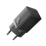 Baseus GaN5 Pro 40W 2xUSB-C Wall Charger - Juodas
