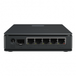 Mar&scaron;rutizatorius &bdquo;MikroTik RouterOS L4&ldquo; tarptautinė versija | hAP ax S | 802.11ax | 10/100/1000 Mbit/s | Ethernet LAN (RJ-45) jungtys 5 | Tinklo tinklo palaikymas: ne | MU-MiMO: ne | nėra mobiliojo plačiajuosčio ry&scaron;io