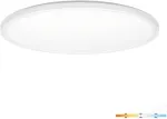24W LED lubinis &scaron;viestuvas NIVERA CIRCLE, baltas, 3000/4000/6000K, IP54